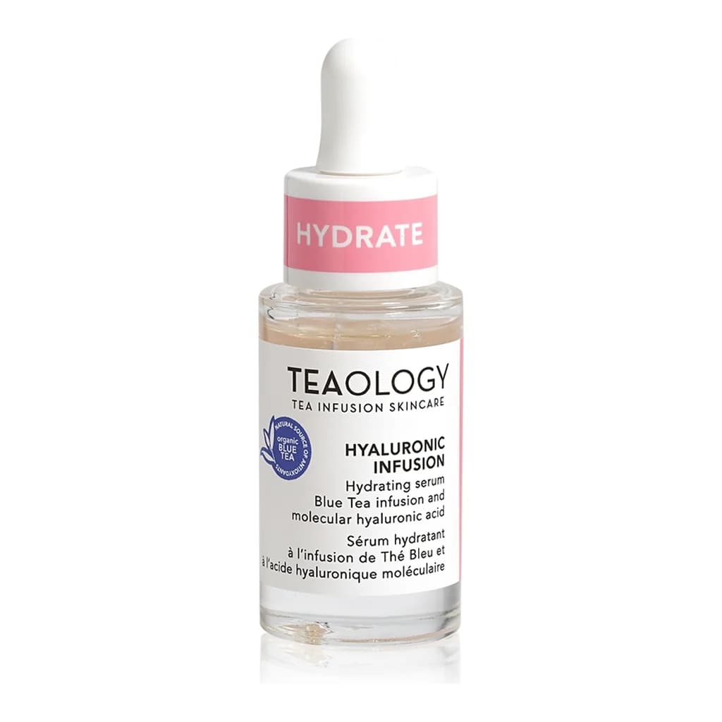 Teaology Hyaluronic Infusion moisturising face serum with hyaluronic acid
