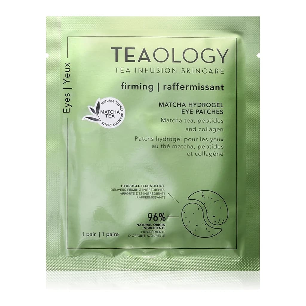 Teaology Matcha Infusion Hydrogel Eye Patches