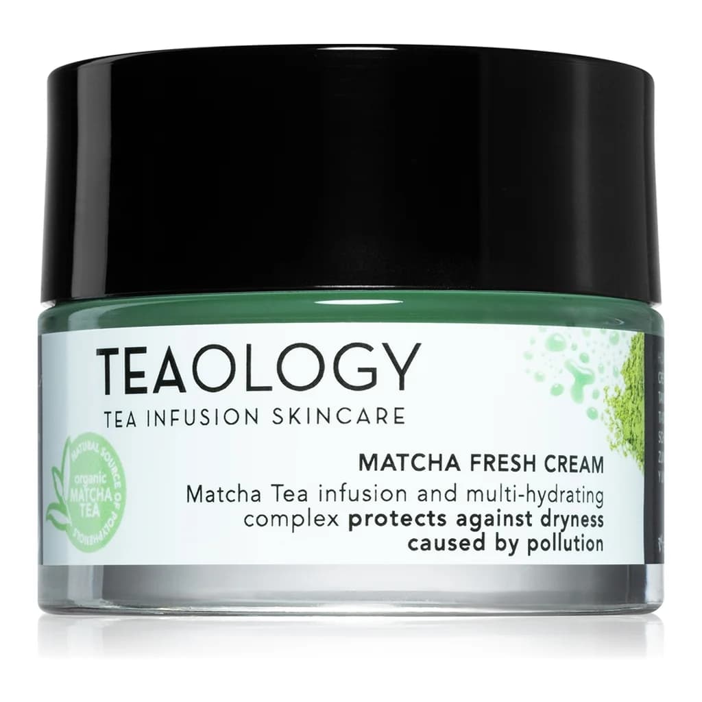 Teaology Matcha Tea Fresh Cream deep moisturising cream with matcha