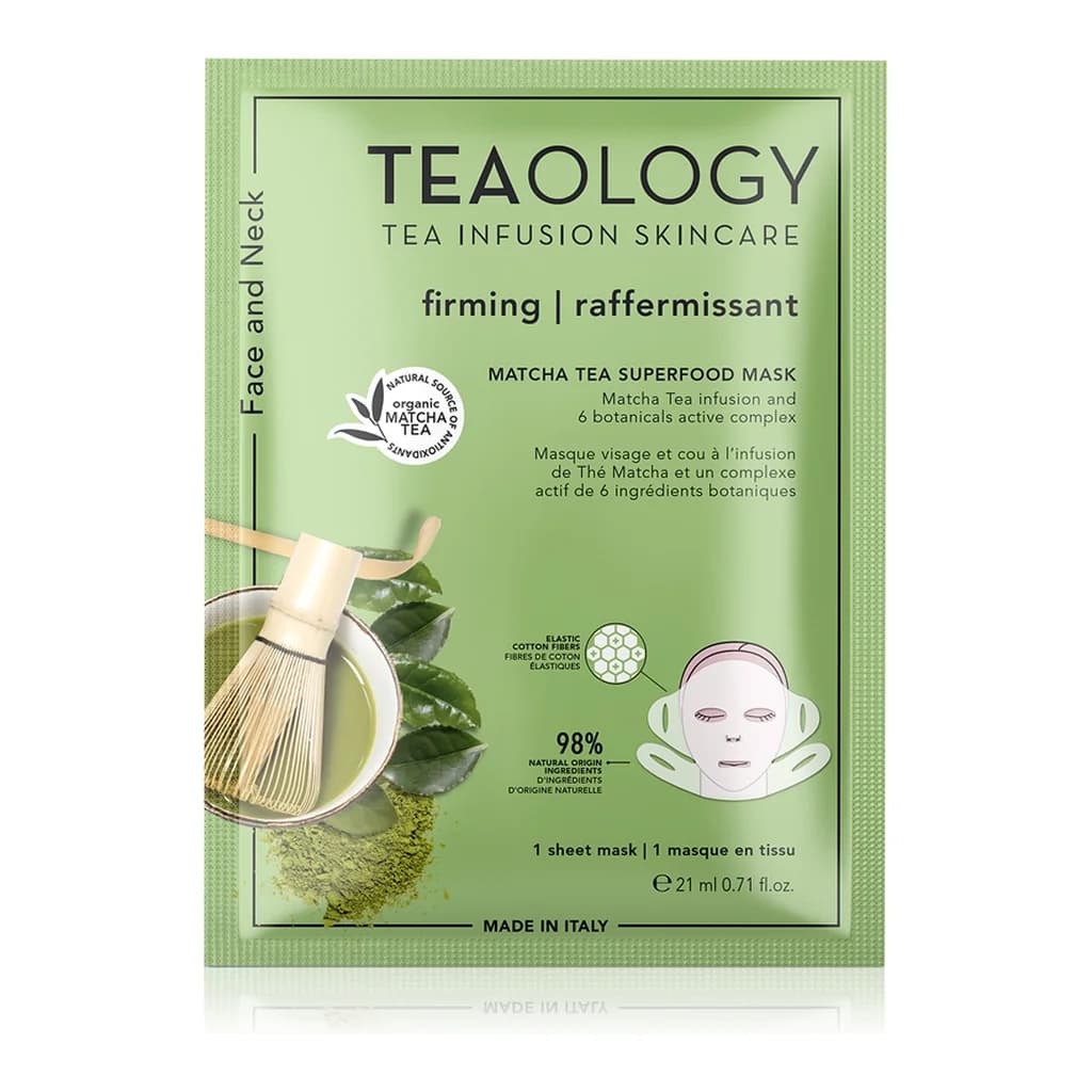 Teaology Matcha Tea Superfood Mask