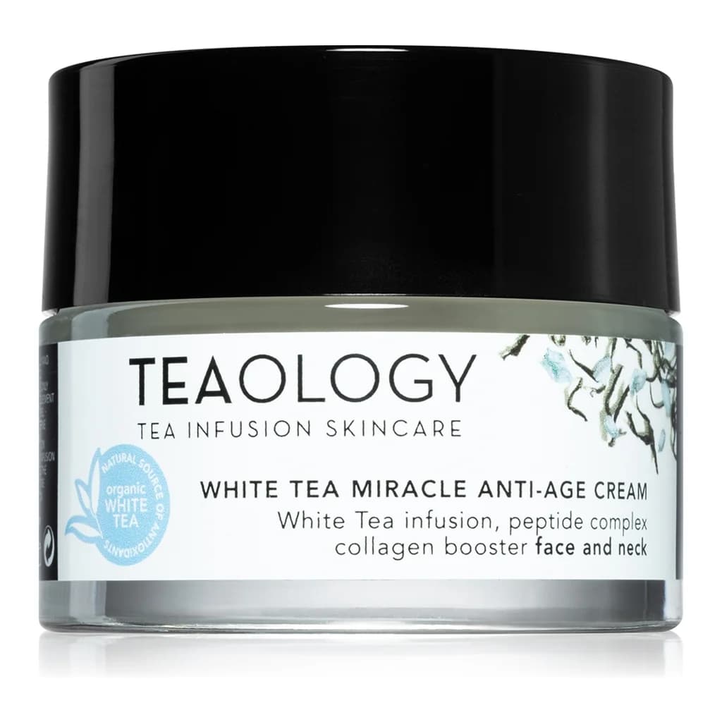 Teaology White Tea Miracle Anti-Age Cream anti-ageing moisturiser