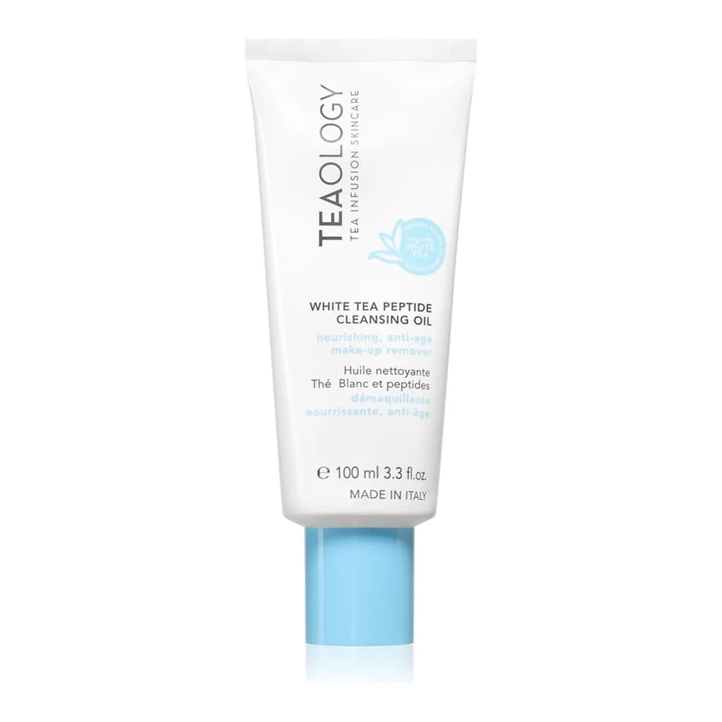 Teaology White Tea Peptide Cleansing Oil