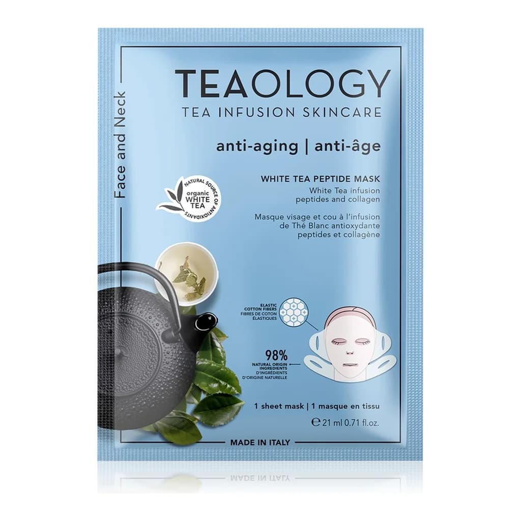 Teaology White Tea Peptide Mask