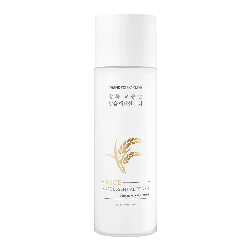 Thank You Farmer Rice Pure Milky Hydrating Essential Toner