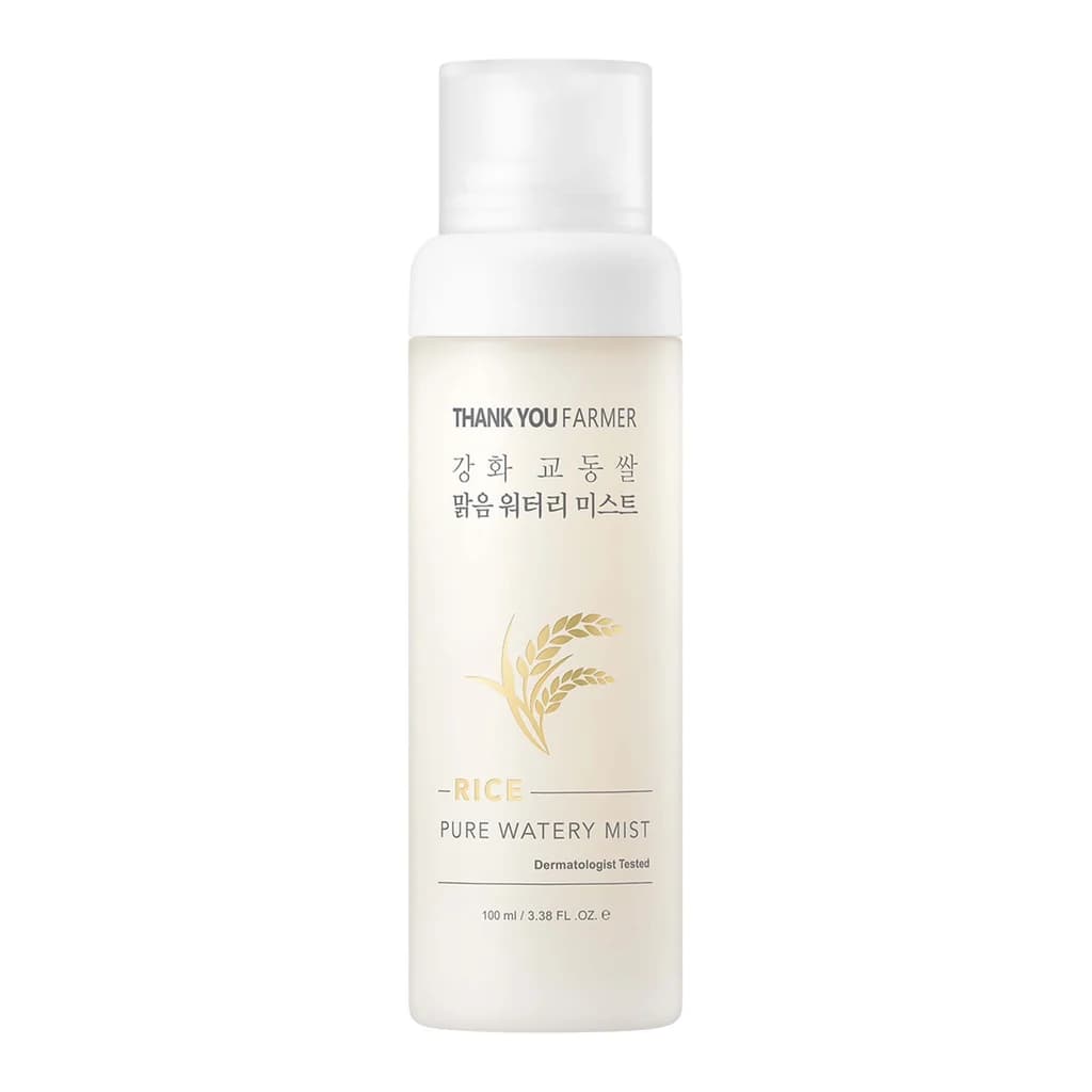 Thank You Farmer Rice Pure Milky Hydrating Mist