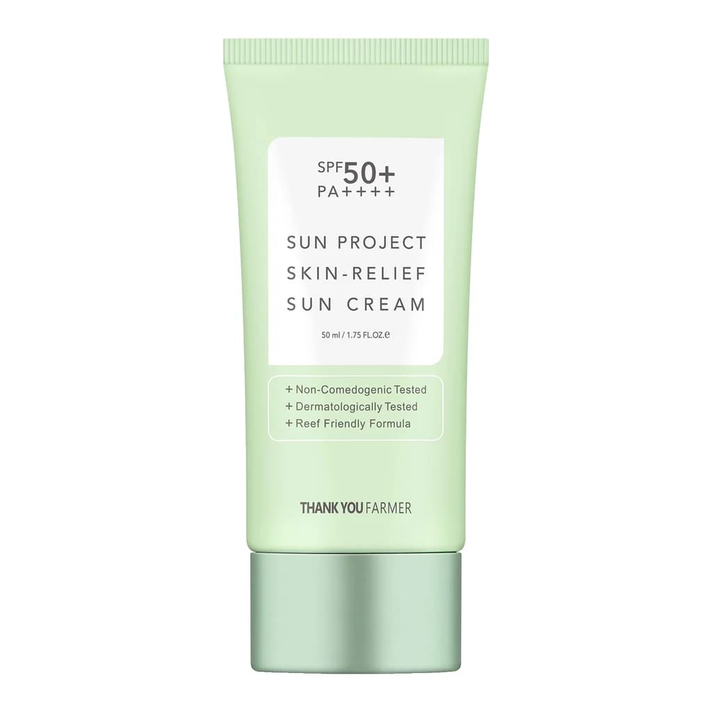 Thank You Farmer Sun Project Skin Relief Sun Cream SPF50+ PA++++