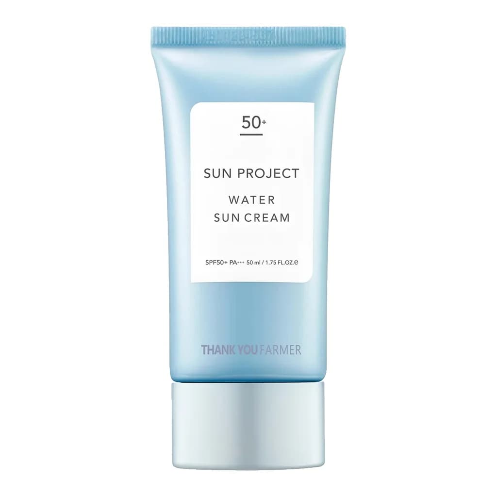 Thank You Farmer Sun Project Water Sun Cream SPF50+