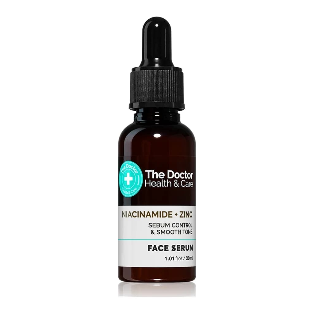 The Doctor Niacinamide + Zinc Sebum Control & Smooth Tone