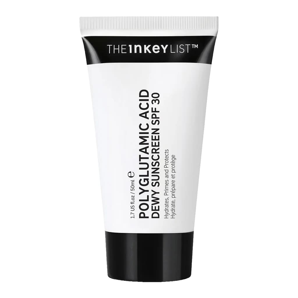 The INKEY List Polyglutamic Acid Dewy Sunscreen SPF30