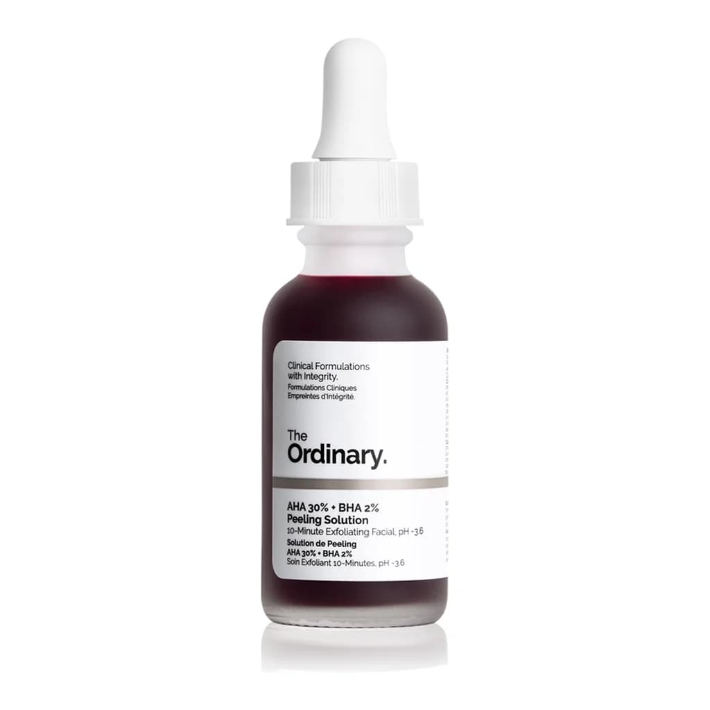 The Ordinary AHA 30% + BHA 2% Peeling Solution