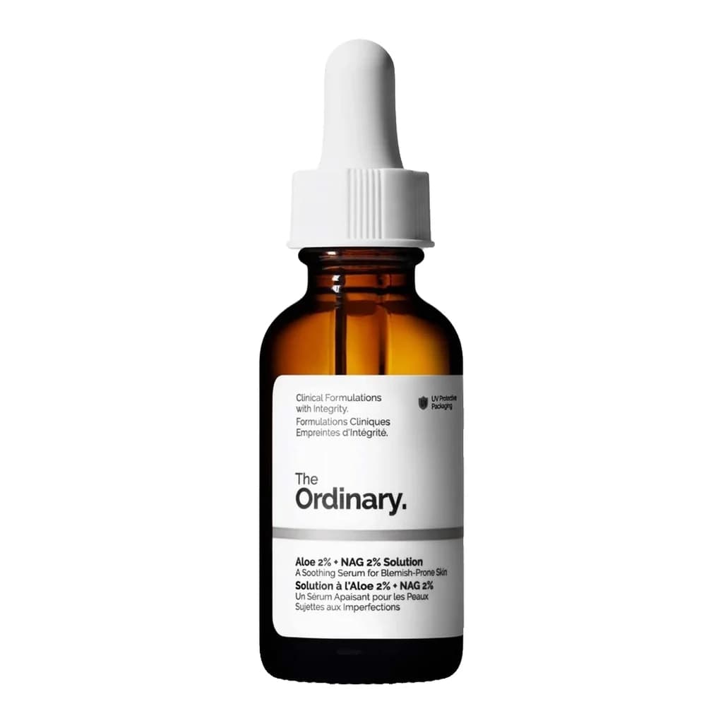 The Ordinary Aloe 2% + NAG 2% Solution Serum
