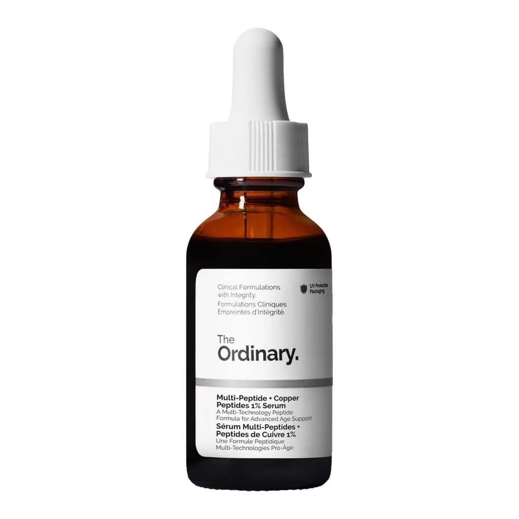 The Ordinary Multi-Peptide + Copper Peptides 1% Serum