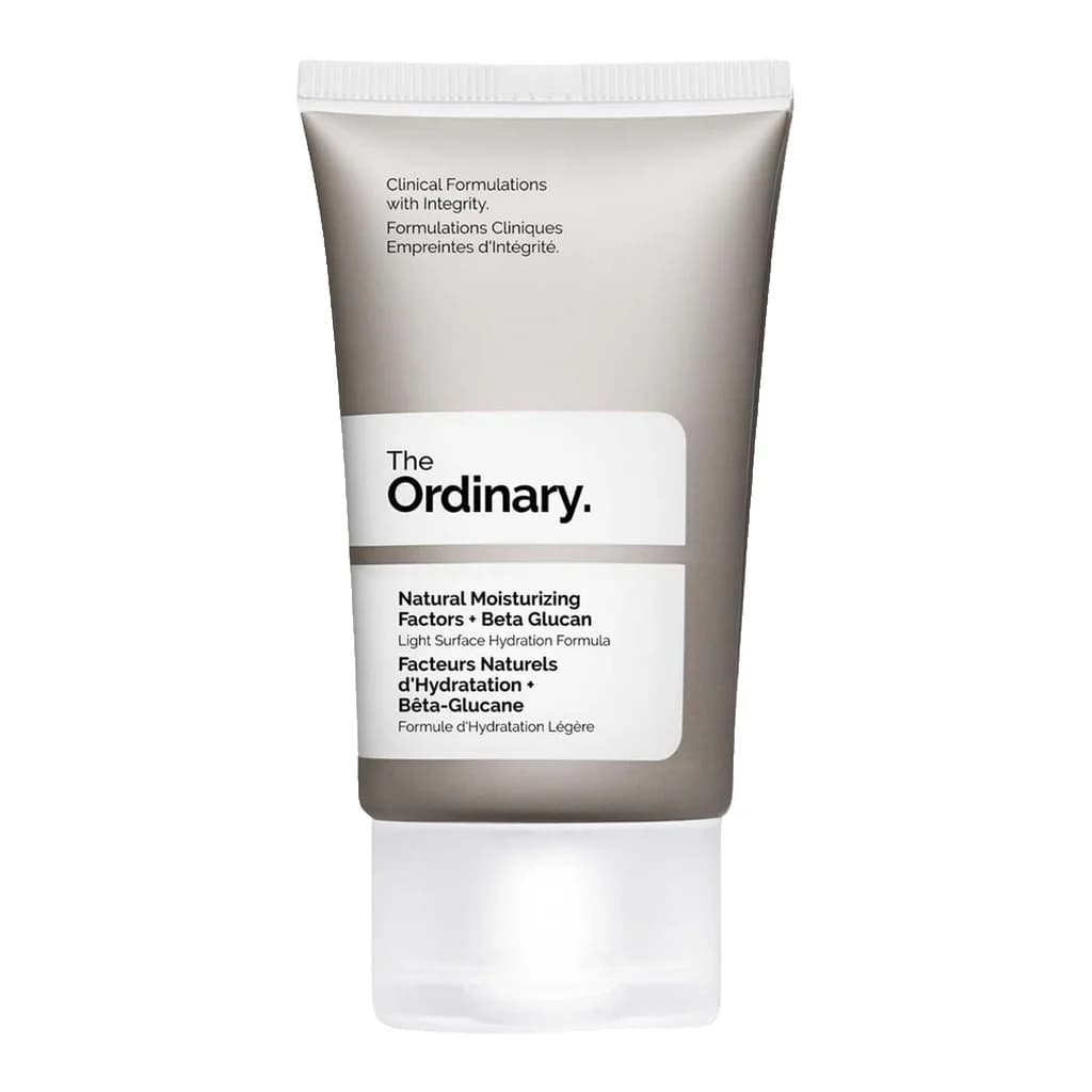 The Ordinary Natural Moisturising Factors and Beta Glucan