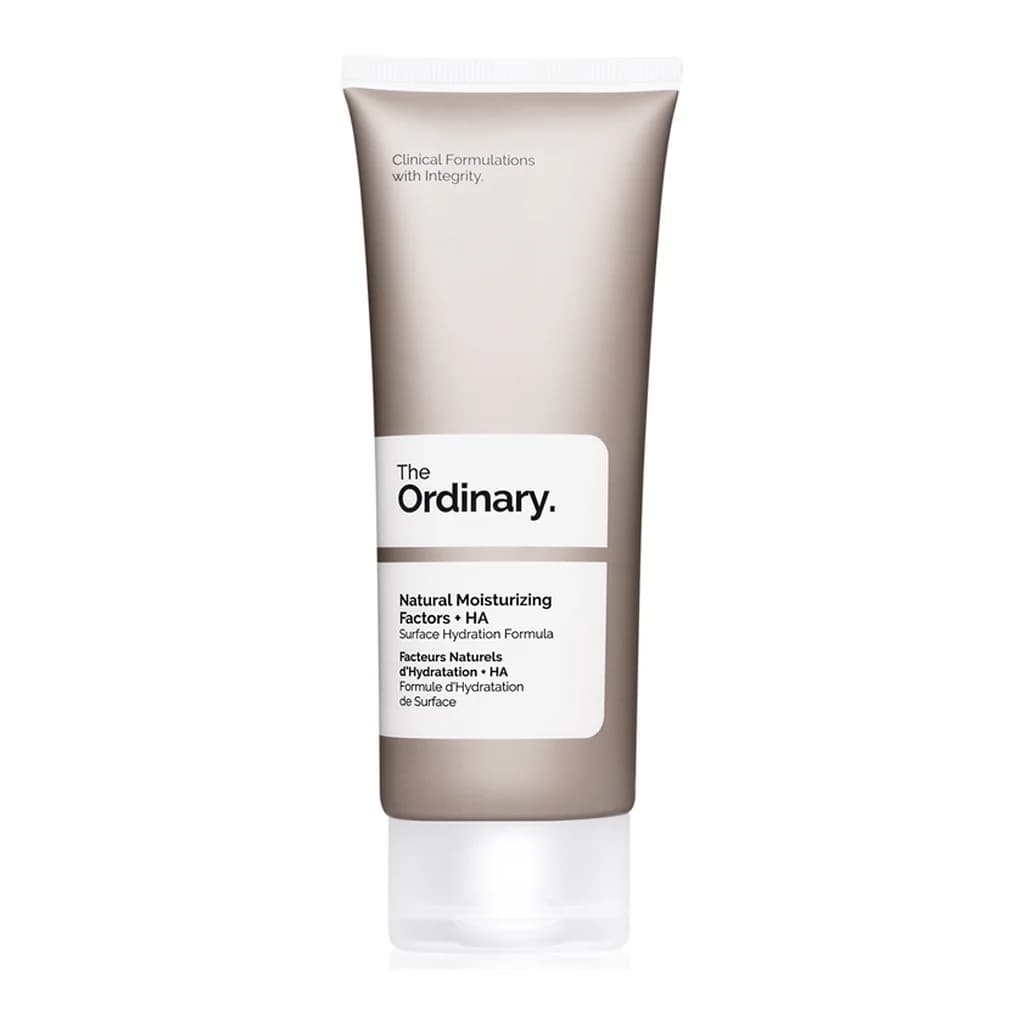 The Ordinary Natural Moisturizing Factors + HA moisturising face cream