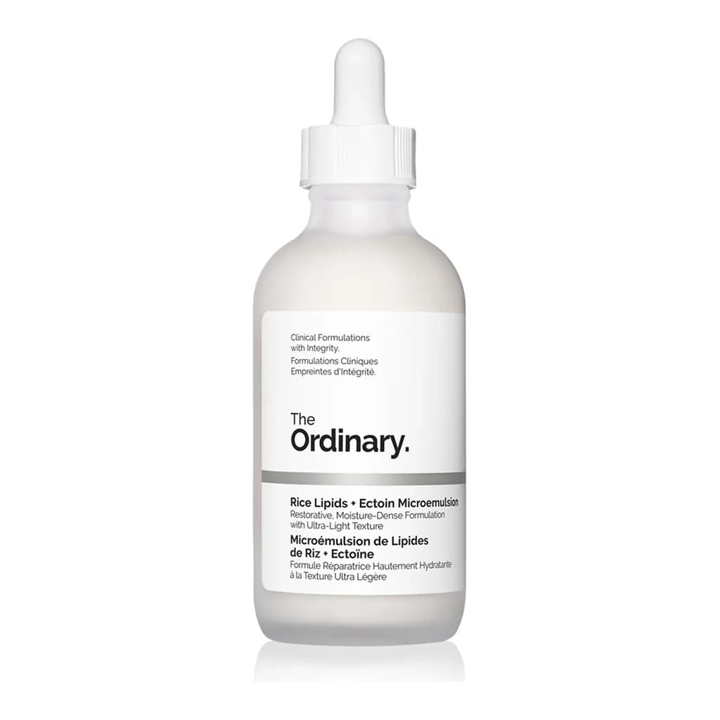 The Ordinary Rice Lipids + Ectoin Microemulsion