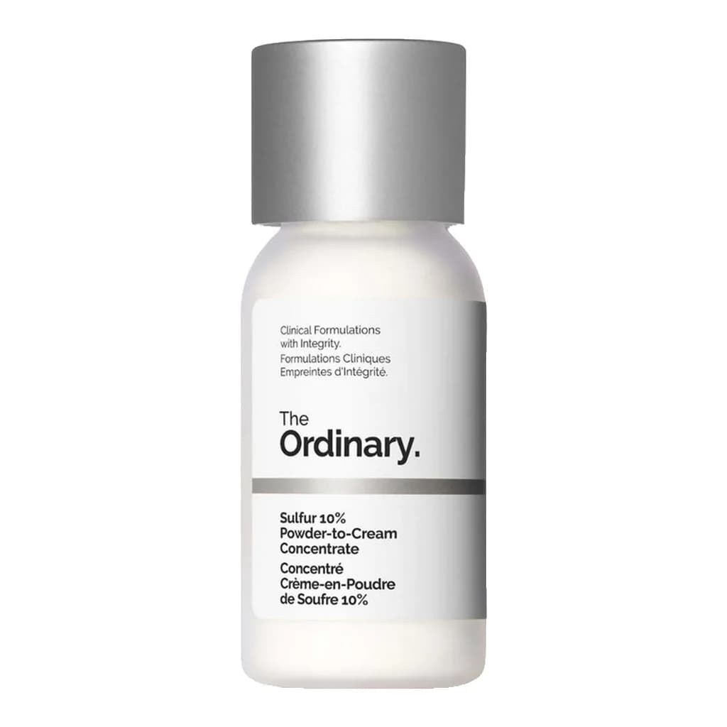 The Ordinary Sulfur 10% Powder-to-Cream Concentrate