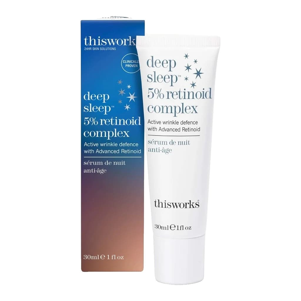 this works Deep Sleep 5% Retinoid Complex Serum