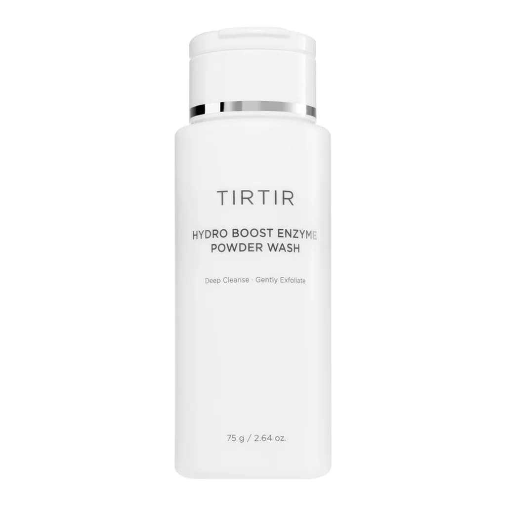 TIRTIR Hydro Boost Enzyme Powder Wash enzymatic powder scrub to brighten and smooth the skin