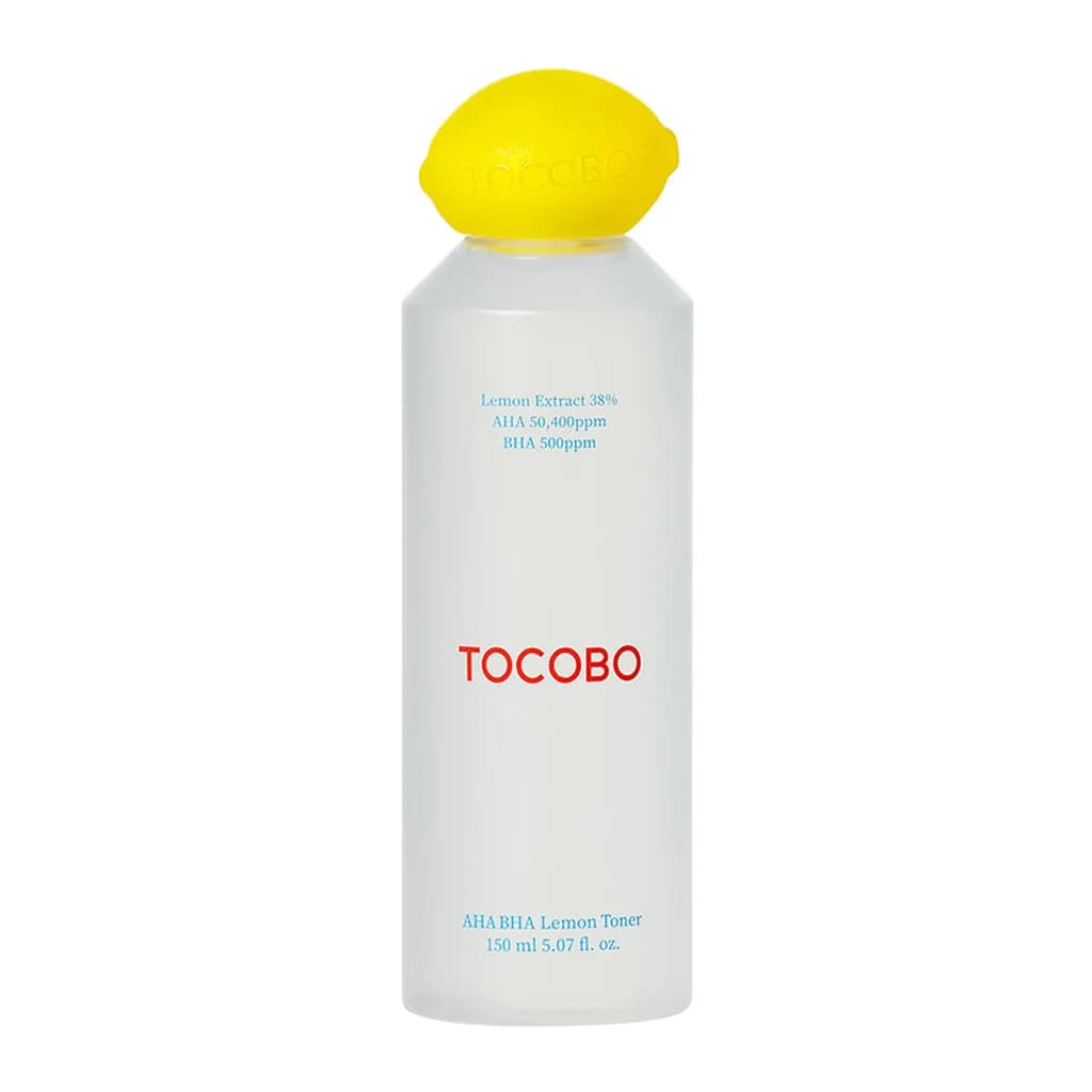 TOCOBO AHA BHA Lemon Toner
