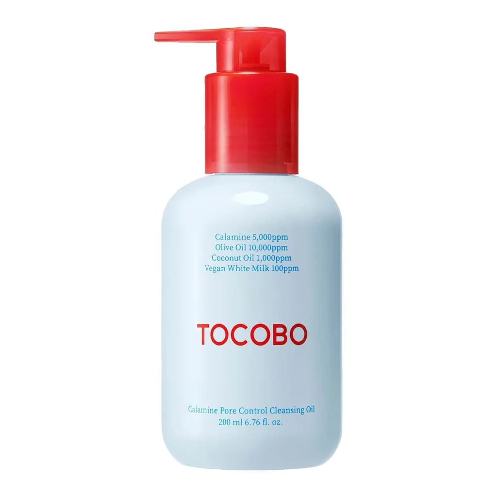 TOCOBO Calamine Pore Control Cleansing Oil