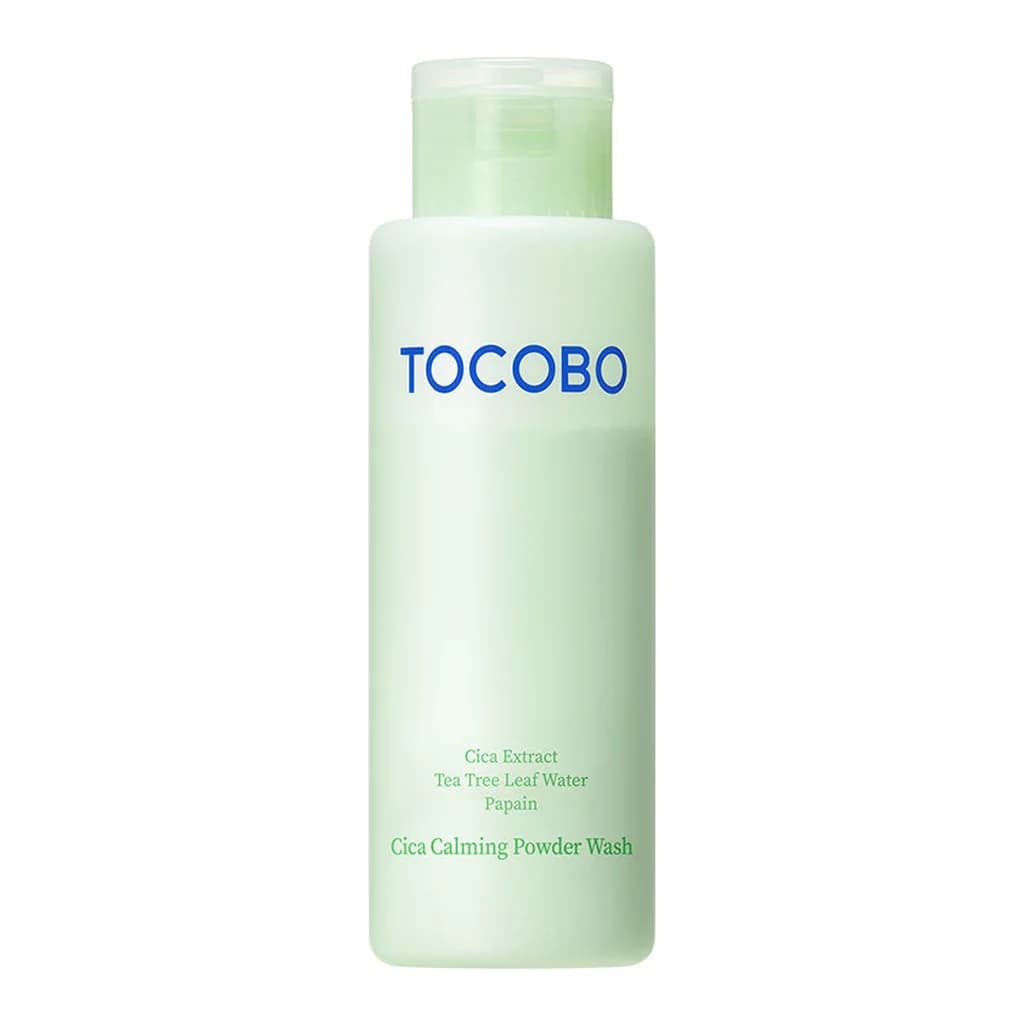 TOCOBO Cica Calming Powder Wash