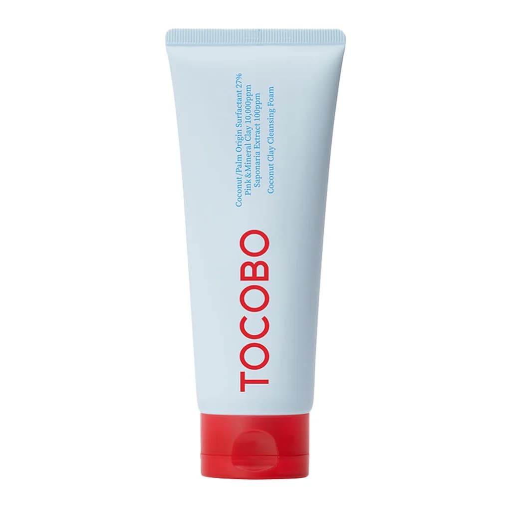 TOCOBO Coconut Clay Cleansing Foam