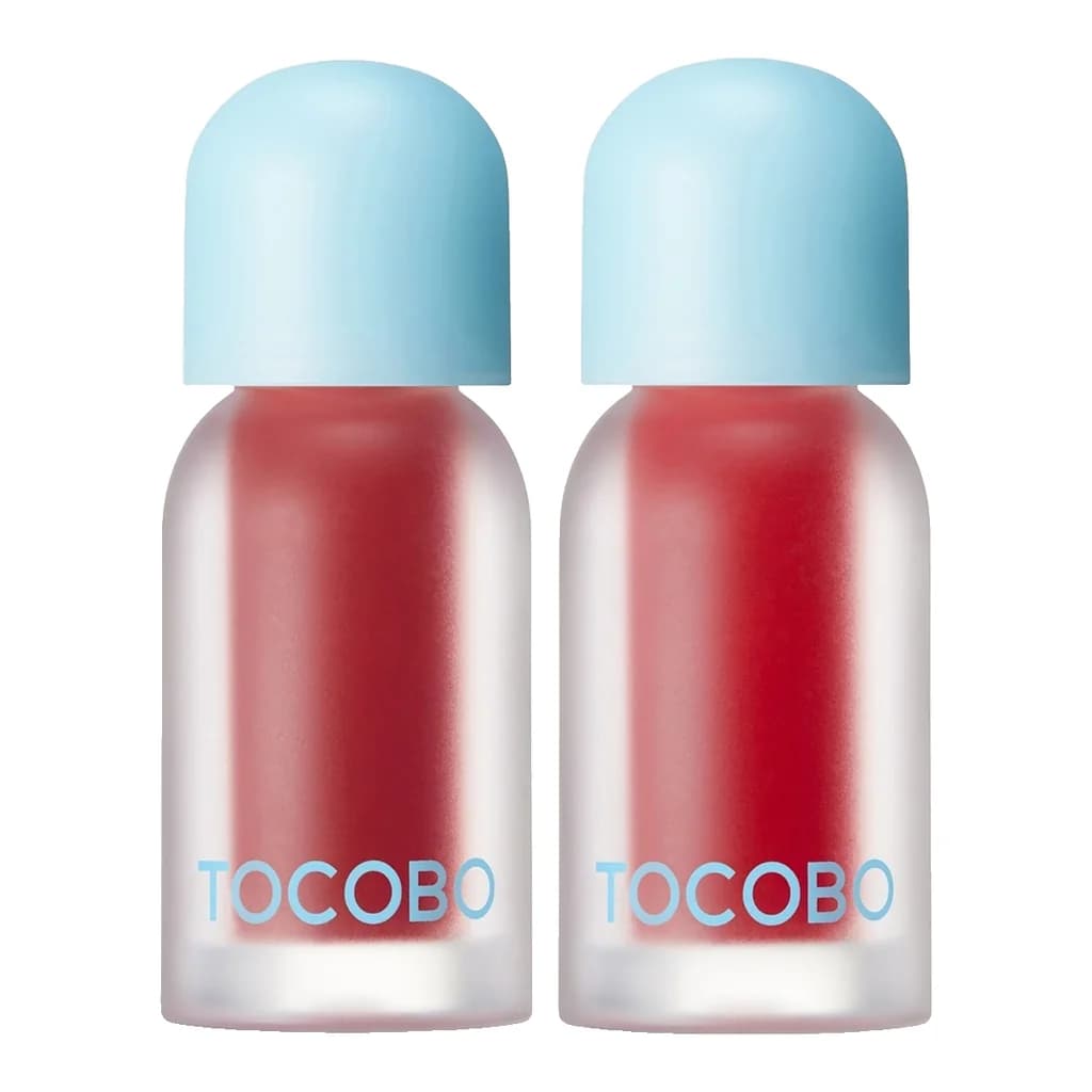 TOCOBO Plumping Lip Oils Red And Rosey Set