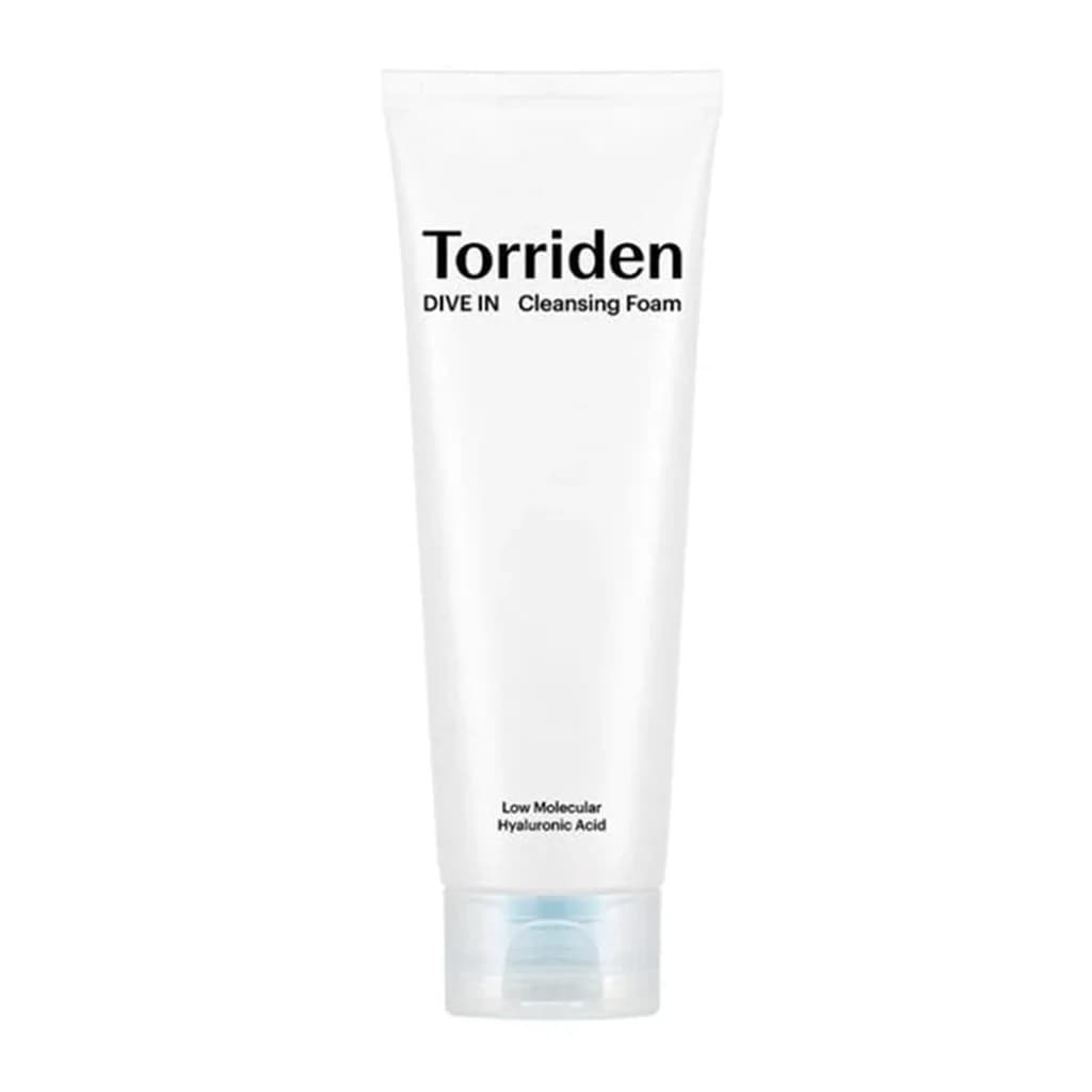 Torriden DIVE-IN Low Molecular Hyaluronic Acid Cleansing Foam