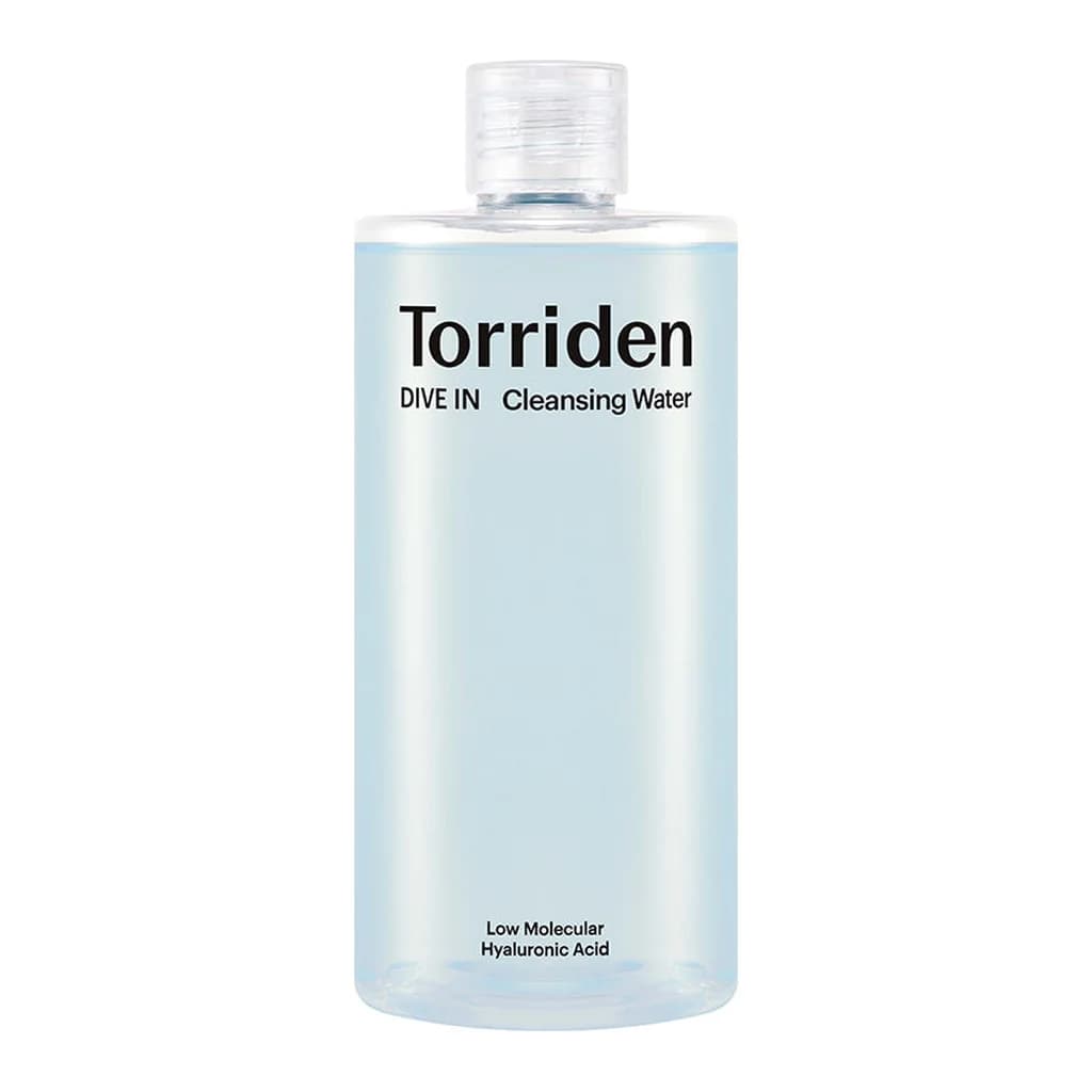 Torriden DIVE-IN Low Molecular Hyaluronic Acid Cleansing Water