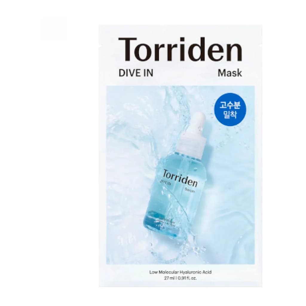 Torriden DIVE-IN Low Molecular Hyaluronic Acid Mask
