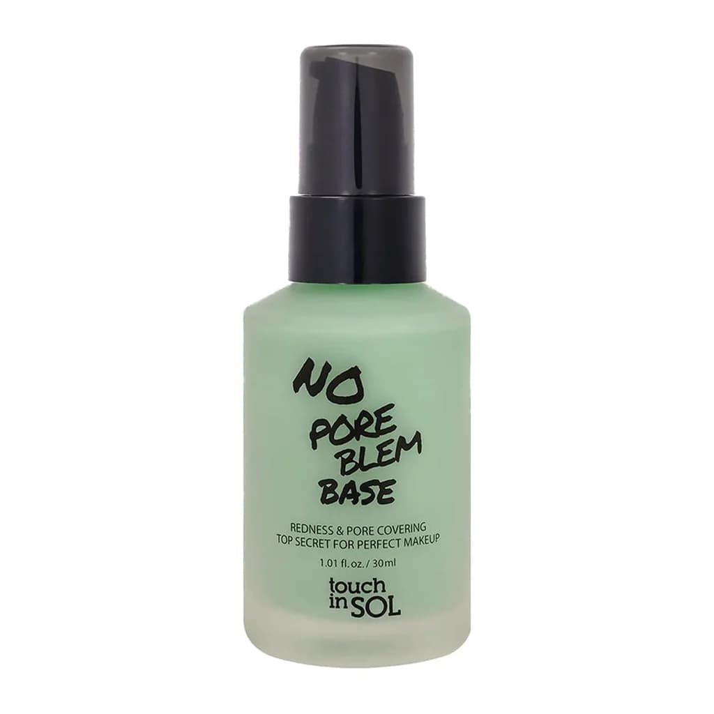 Touch in Sol No Poreblem Redness Correcting Base
