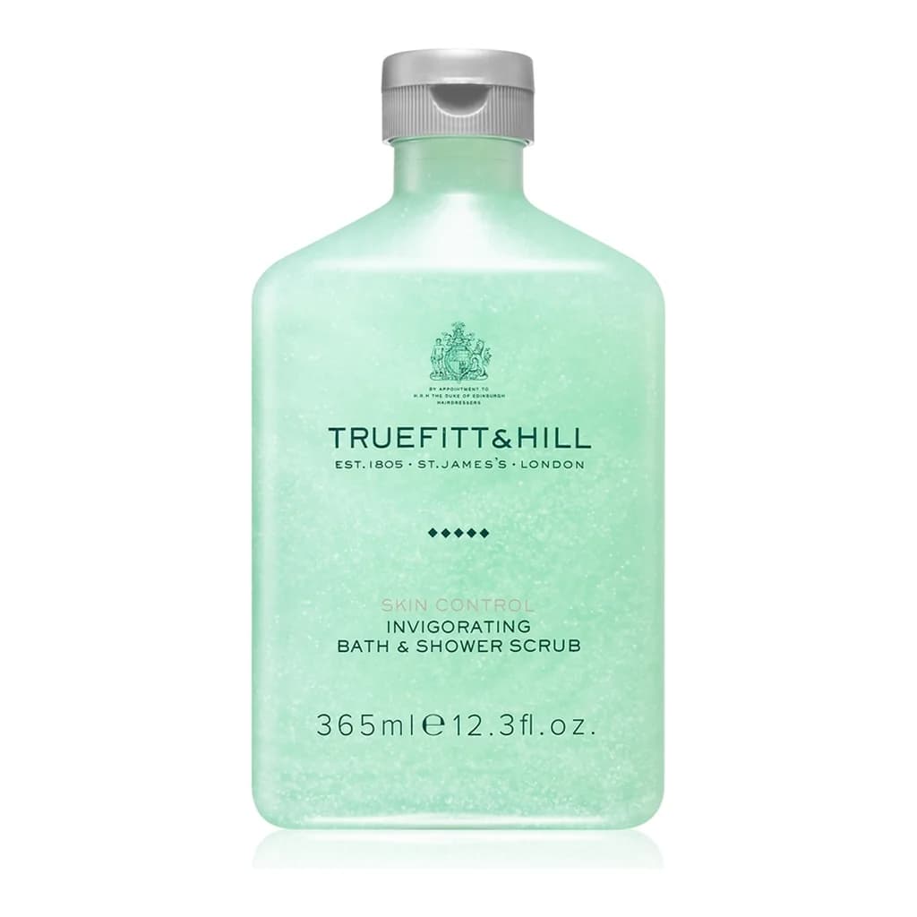 Truefitt & Hill Skin Control Invigorating Bath & Shower Scrub