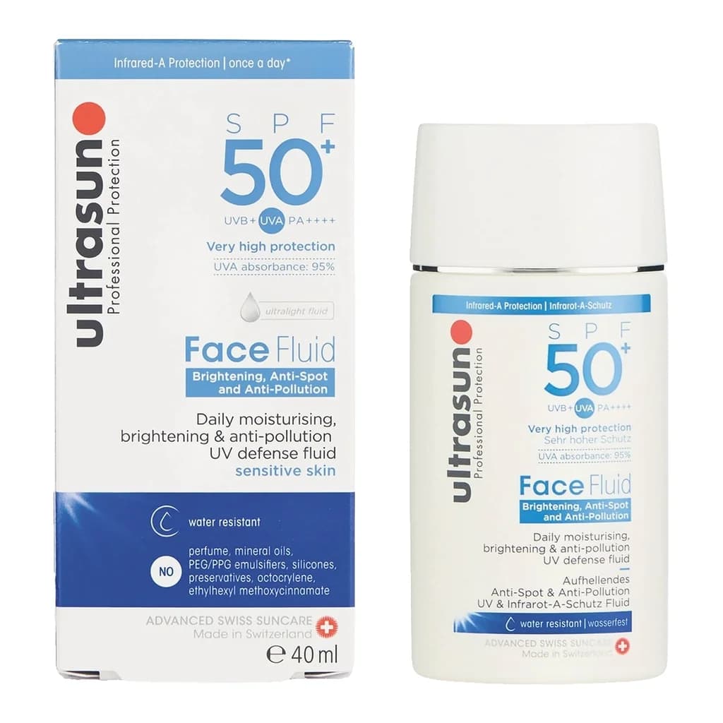 Ultrasun Anti-Pollution Face Fluid SPF50+
