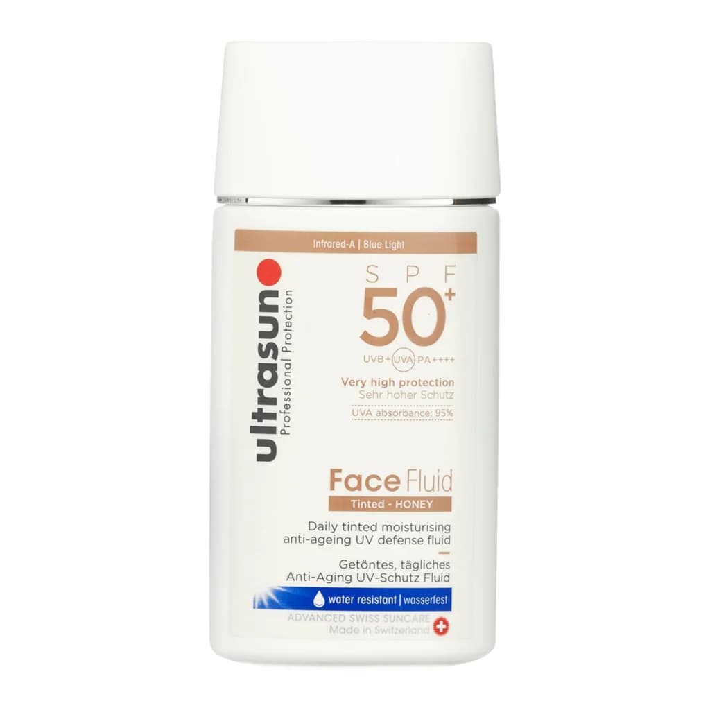 Ultrasun Tinted Face Fluid SPF50+