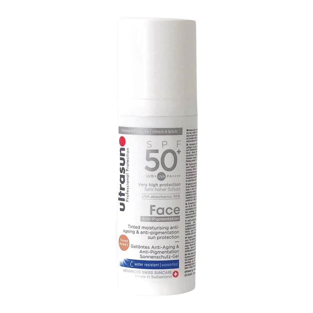 Ultrasun Tinted Anti-Pigmentation Face Lotion SPF50+