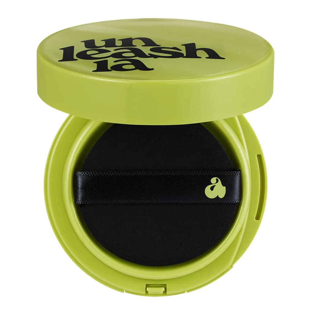 Unleashia Satin Wear Healthy Green Cushion SPF30 PA++