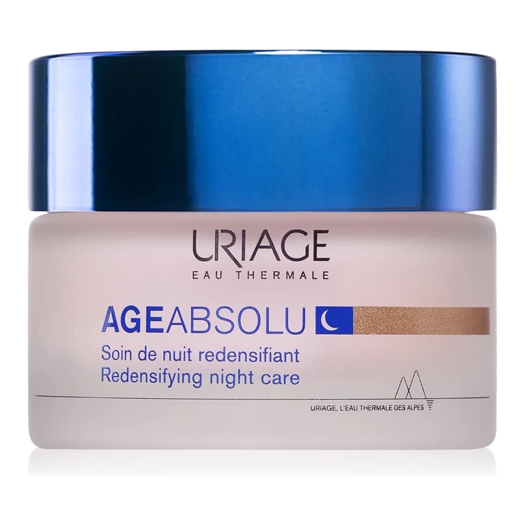 Uriage Age Absolu Redensifying Night Care renewing night treatment with anti-ageing effect