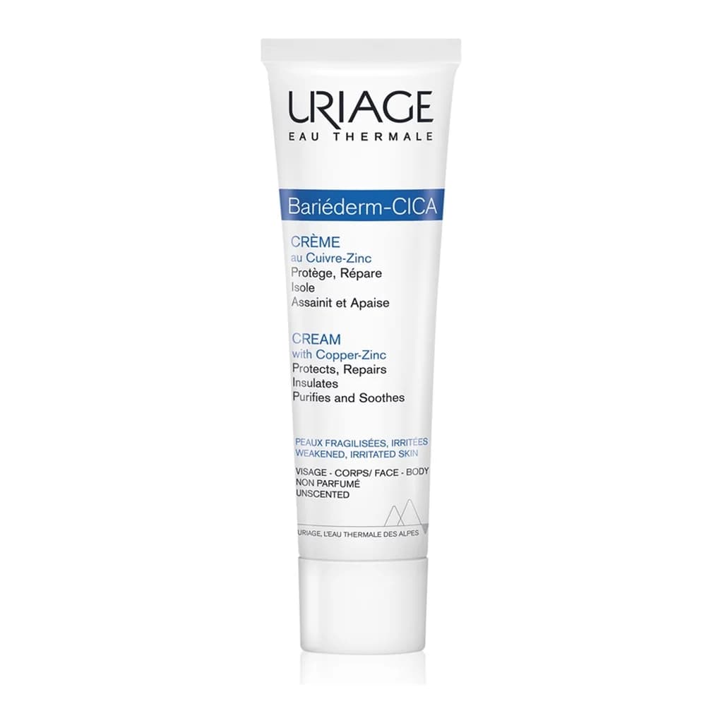 Uriage Bariéderm Cica-Cream with Copper-Zinc