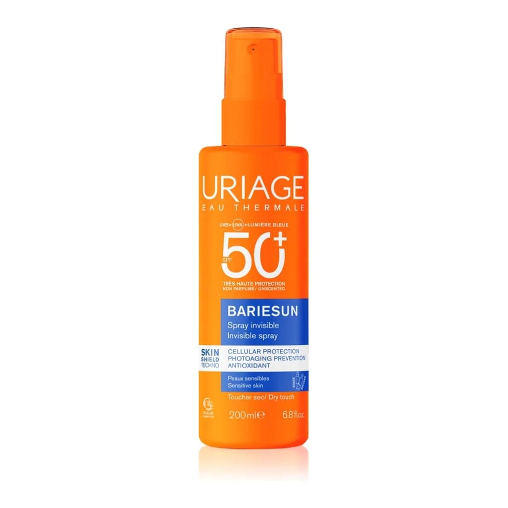 Uriage Bariésun Fragrance Free Invisible Spray SPF50+
