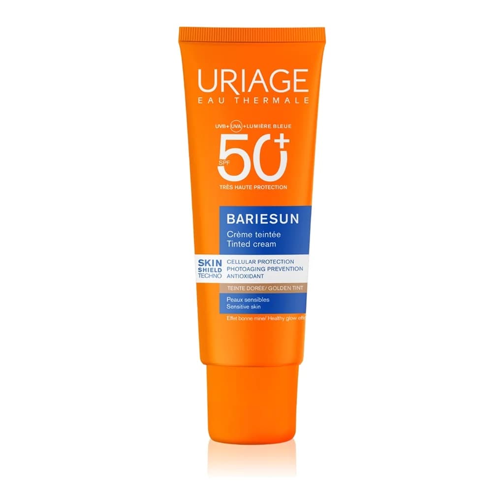 Uriage Bariésun Tinted Cream protective tinted cream for the face SPF50+