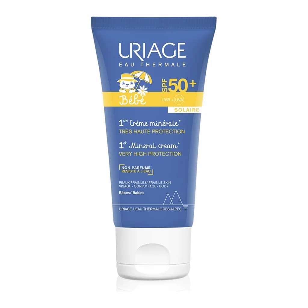 Uriage Bébé 1st Mineral Cream SPF50+