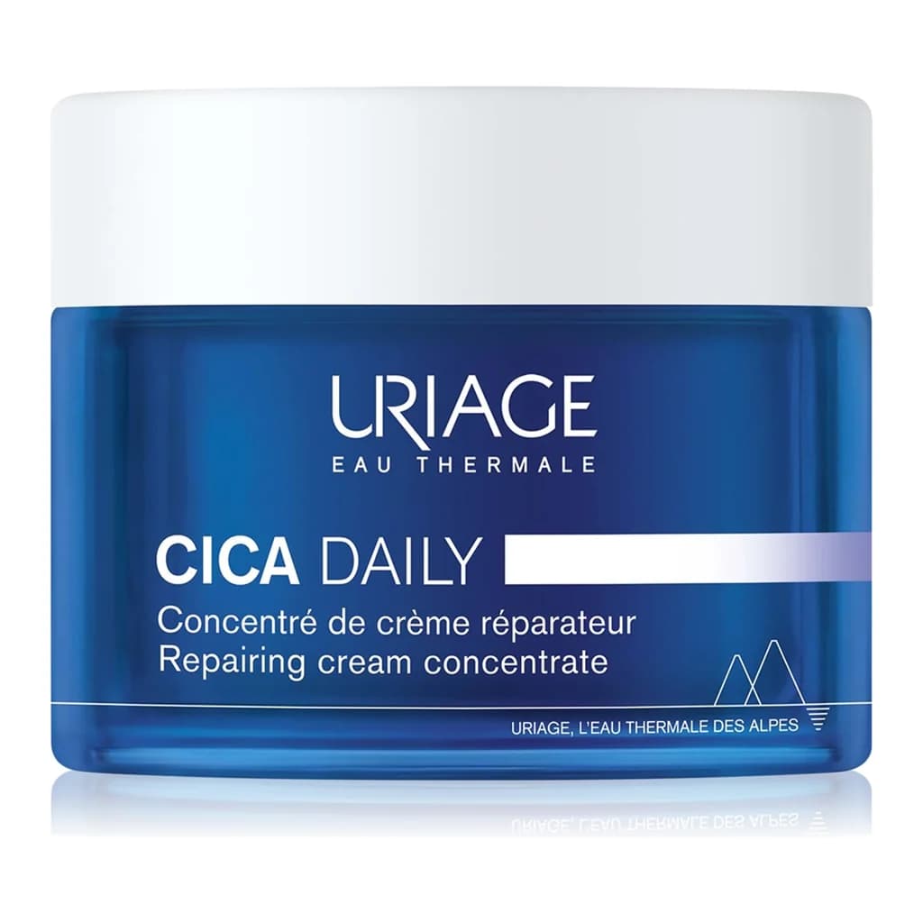 Uriage Cica Daily Repairing Cream Concentrate moisturising gel cream for weakened skin