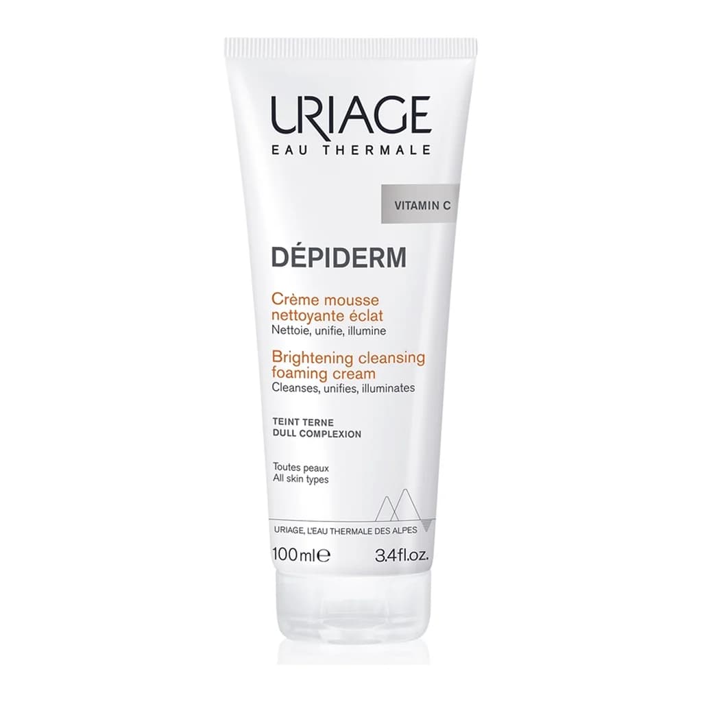 Uriage Dépiderm Brightening Cleansing Foam