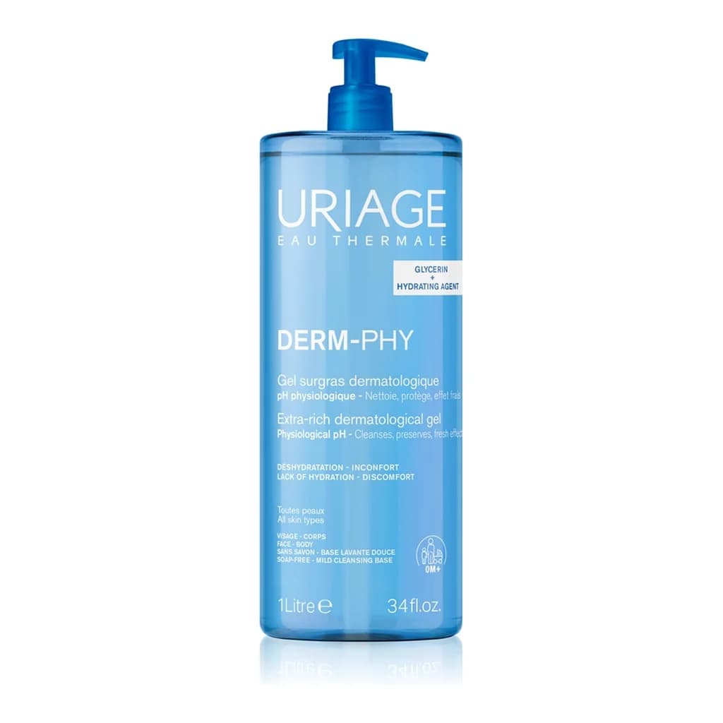 Uriage DERM-PHY Extra Rich Dermatological Gel