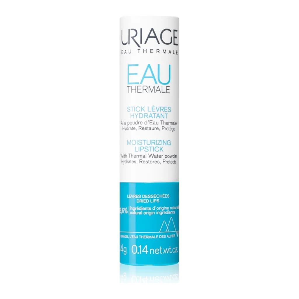 Uriage Eau Thermale Moisturizing Lipstick with Thermal Water Powder