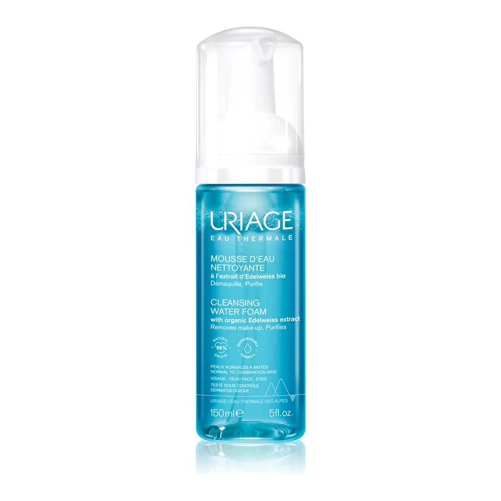 Uriage Hygiène Cleansing Water Foam