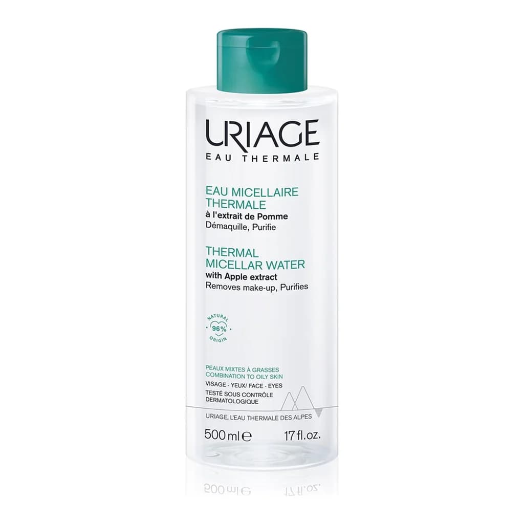Uriage Hygiène Thermal Micellar Water - Combination to Oily Skin