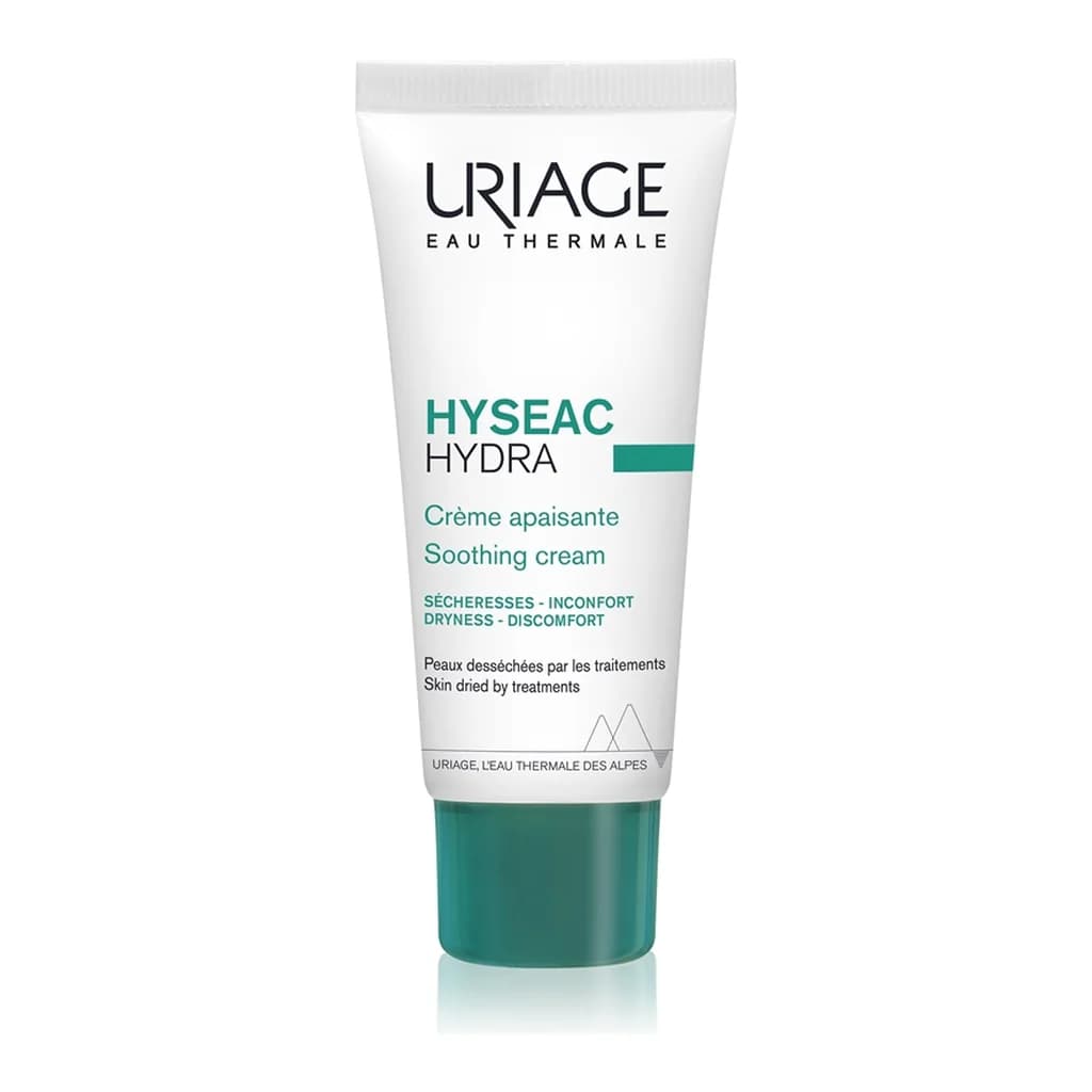 Uriage Hyseac Hydra Soothing Cream soothing cream for skin left dry and irritated by medicinal acne treatment