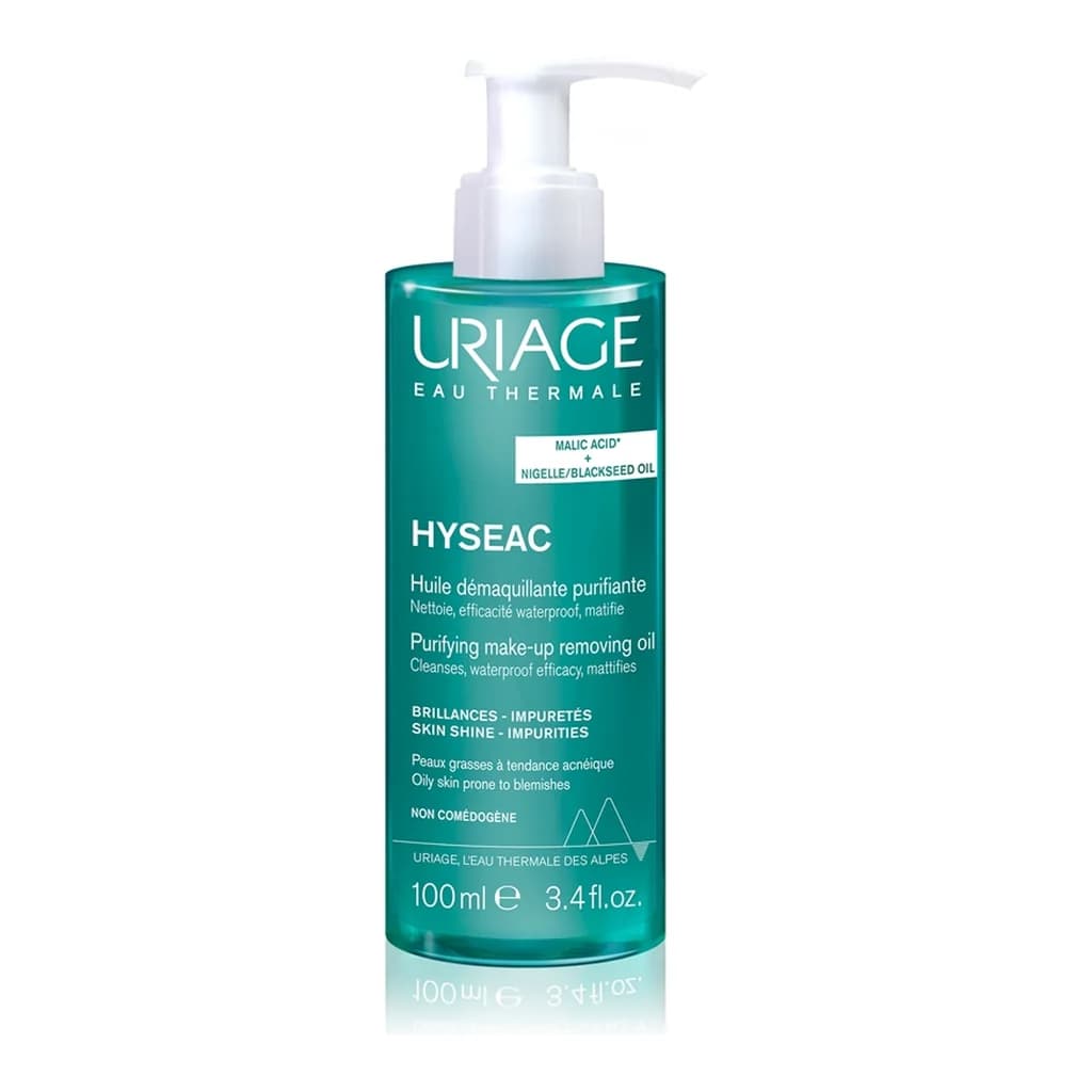 Uriage Hyseac Purifying Make-up Removing Oil