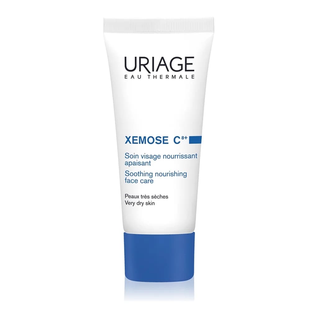 Uriage Xemose C8+ Soothing Nourishing Face Care soothing and nourishing cream for dry to atopic skin